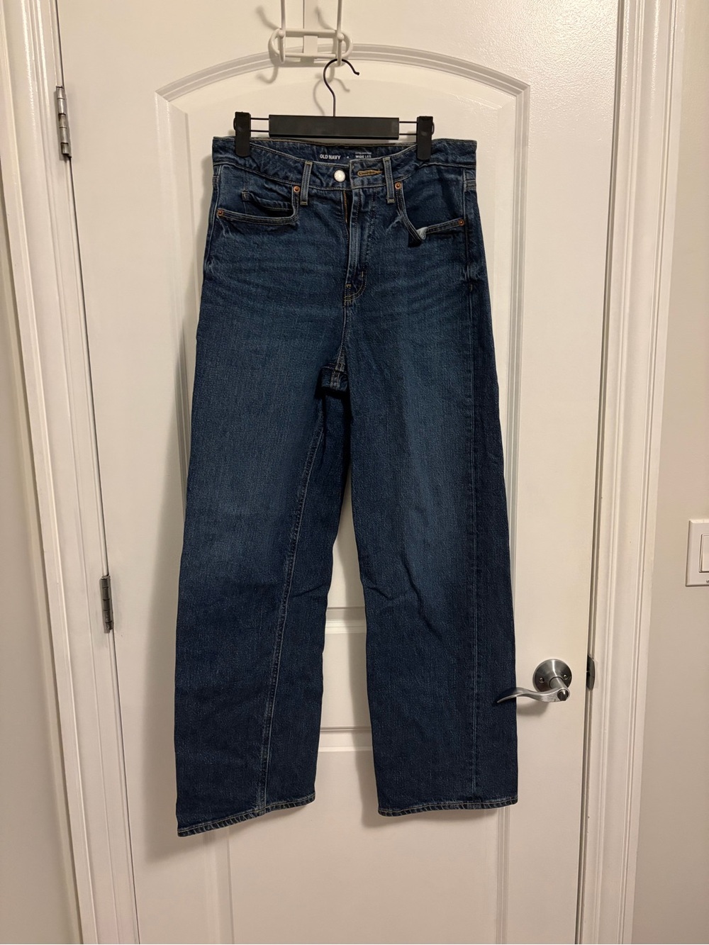 Old Navy High Rise Wide Leg Jeans